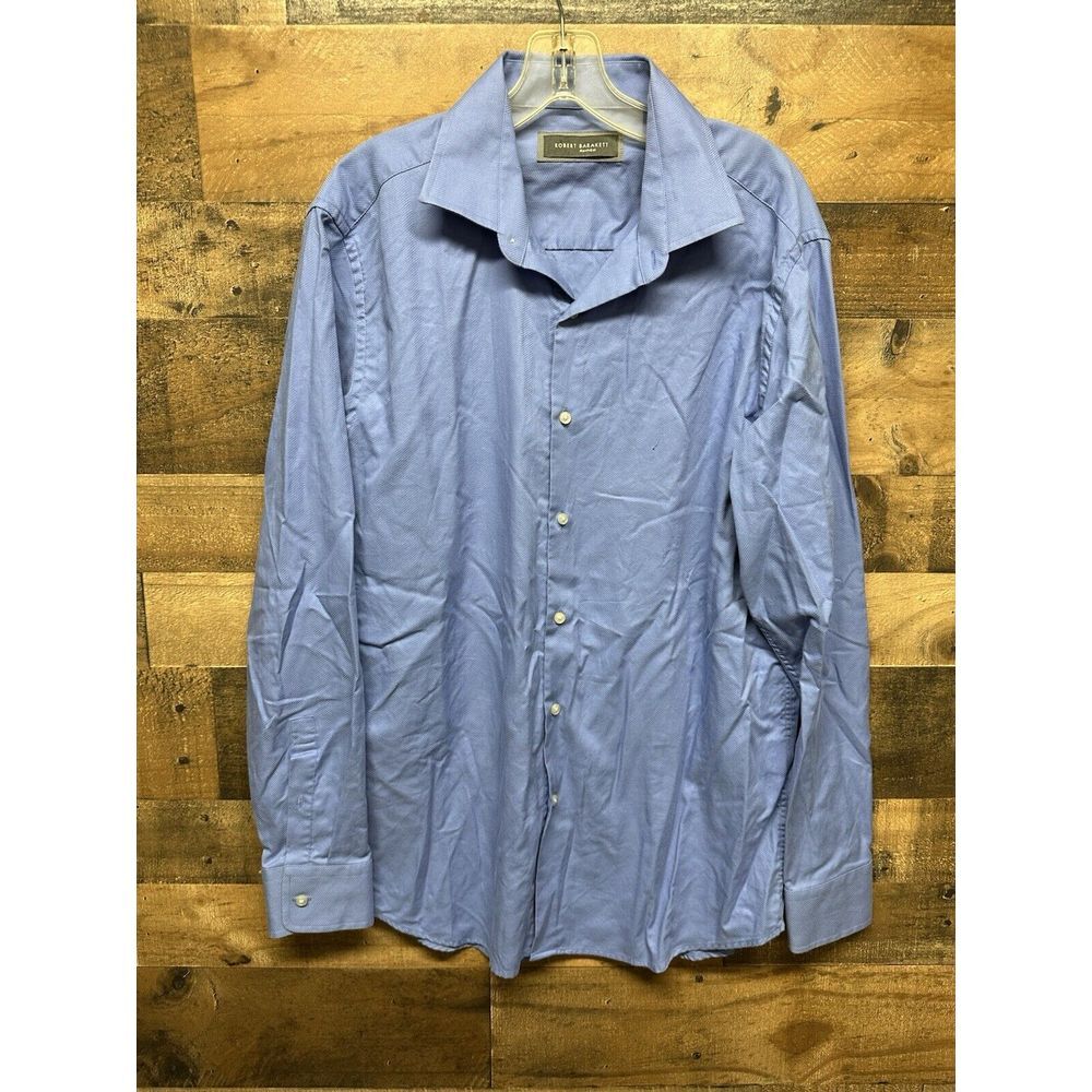 Robert Barakett Men's Long Sleeve Button Up Size 16.5